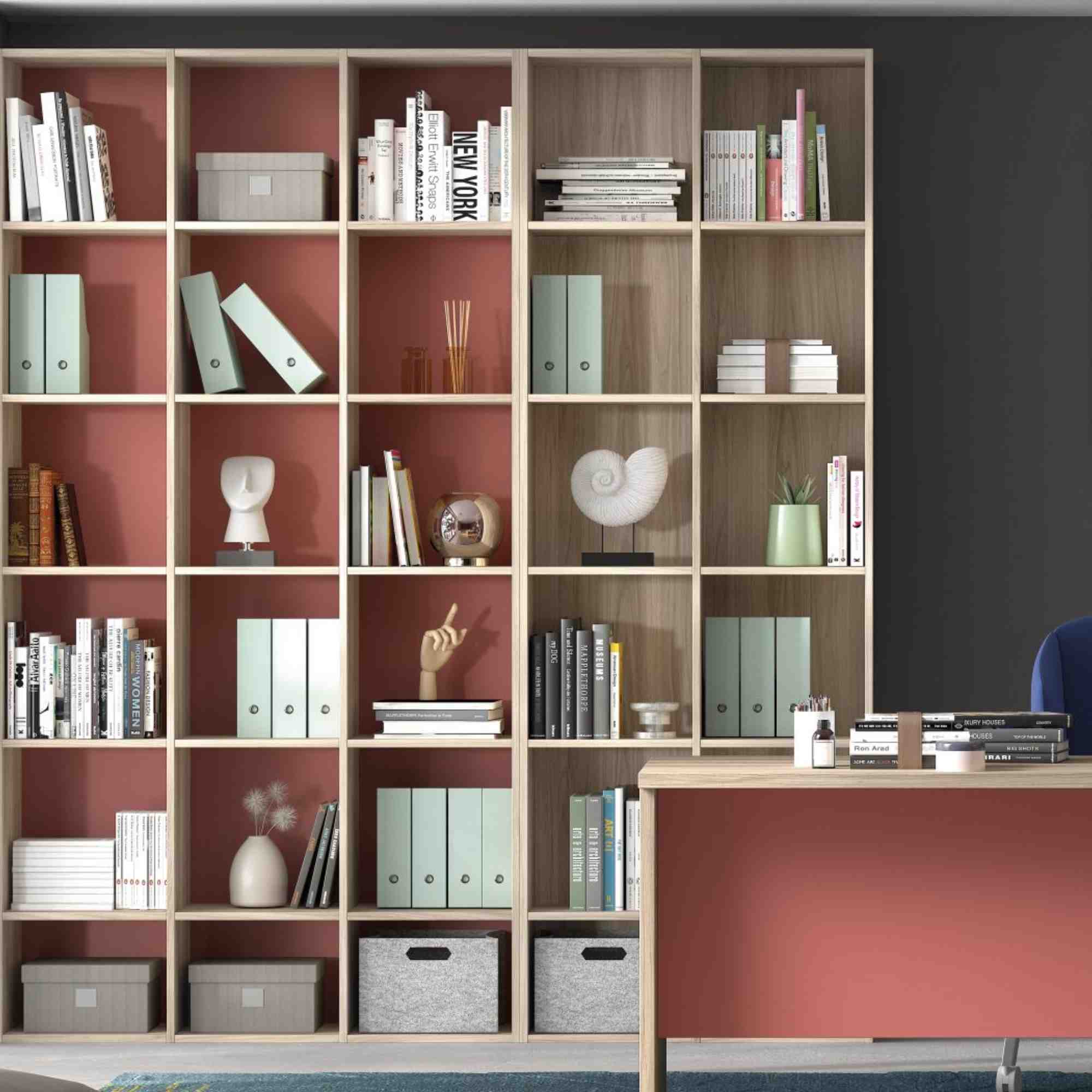 Trouvez la bibliothèque adaptée à vos besoins et à votre décoration, pour y ganger soigneusement les oeuvres que vous aimez