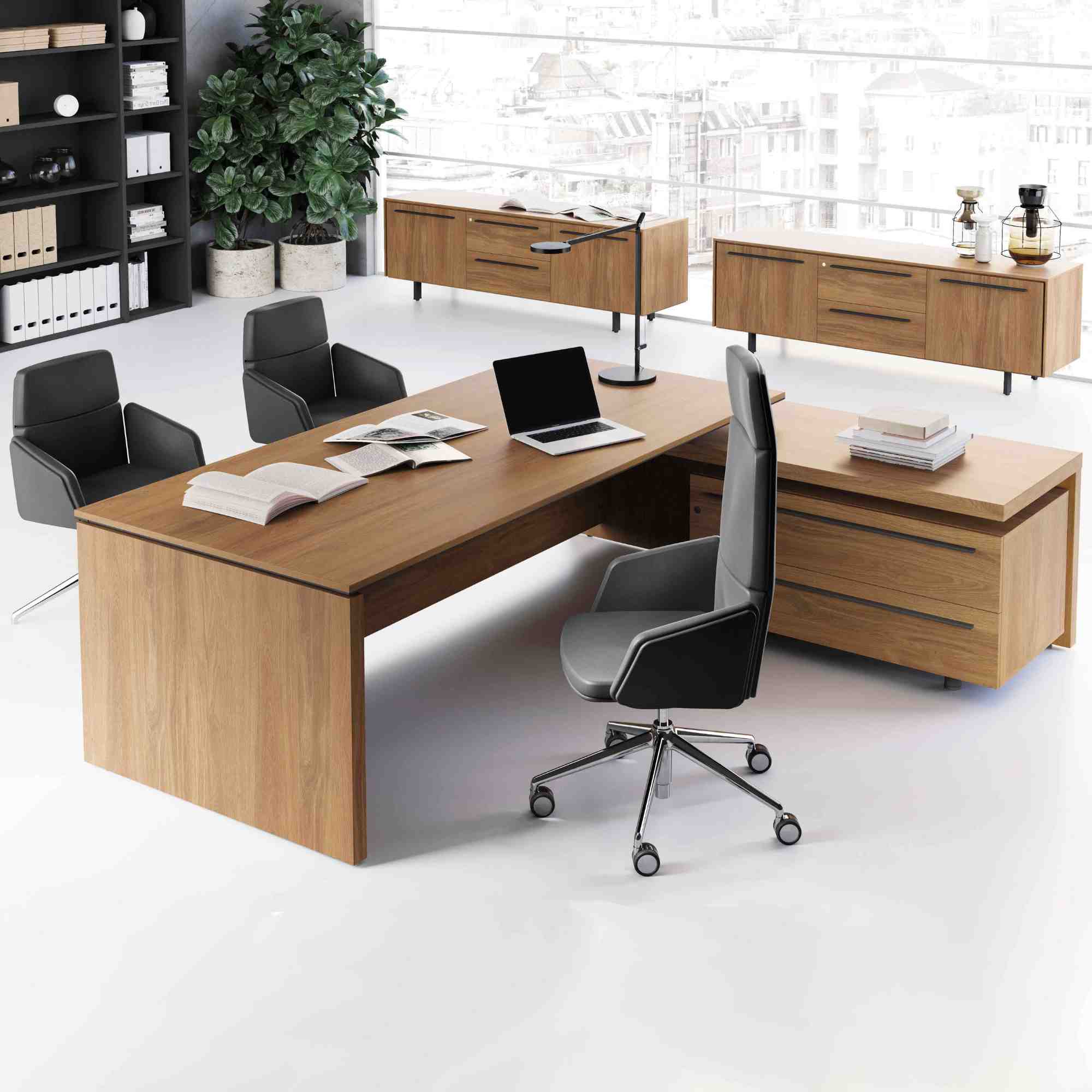 Aménagez le bureau de vos rêves, adapté à vos espaces et vos besoins