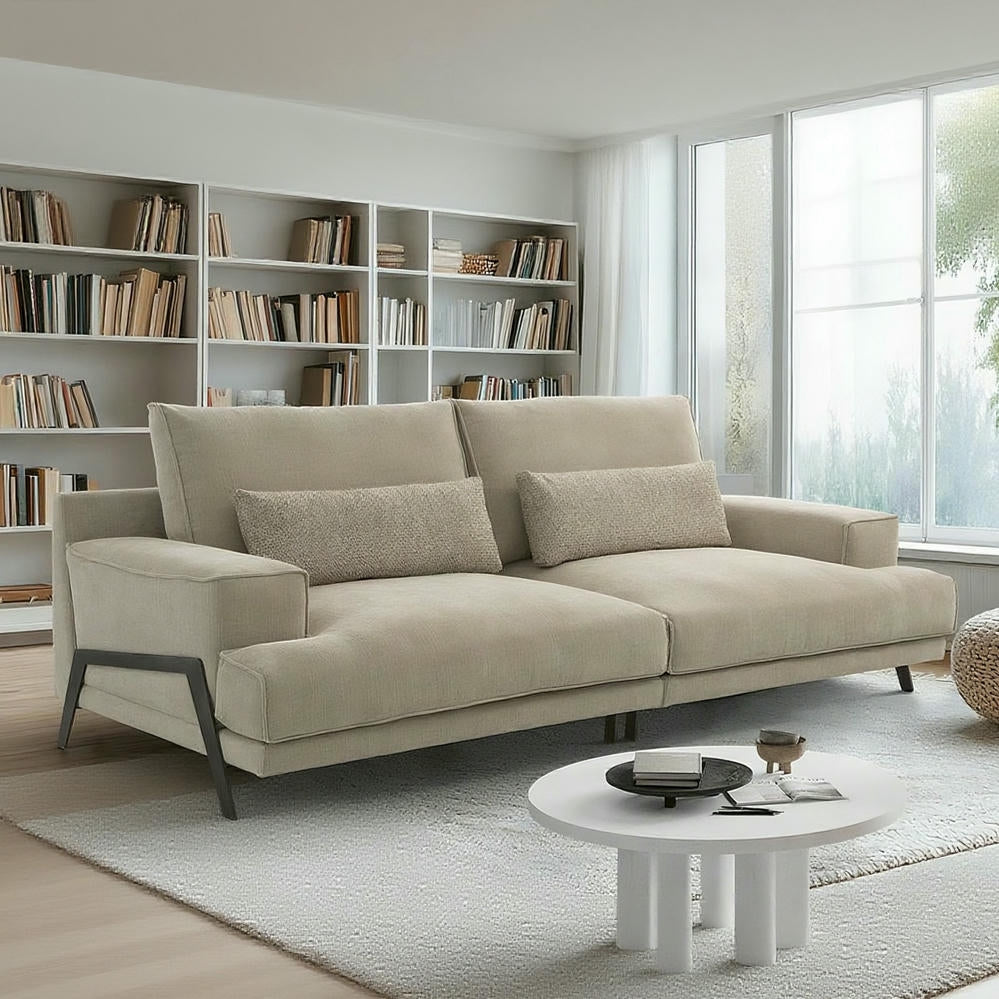 Très beaux canapés contemporain, que nous pourrons configurer selon vos besoins