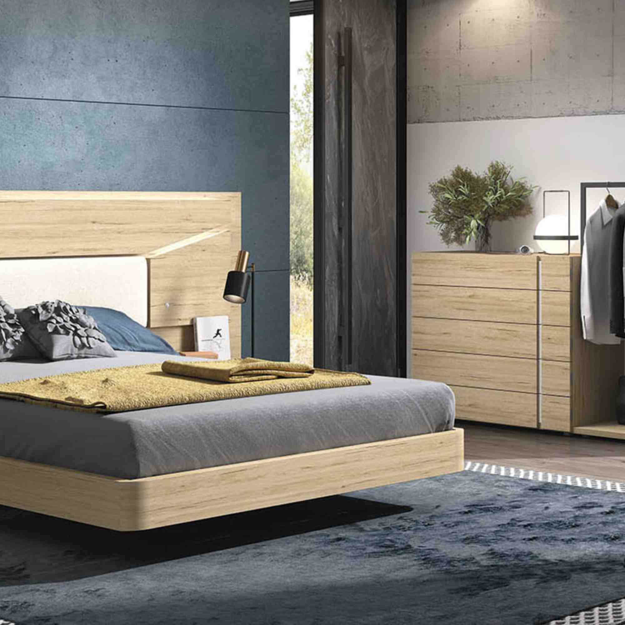 Magnifique chambre complète pour les adultes, les enfants, les adolescents, que vous pourrez configurer selon vos envies, les bébés