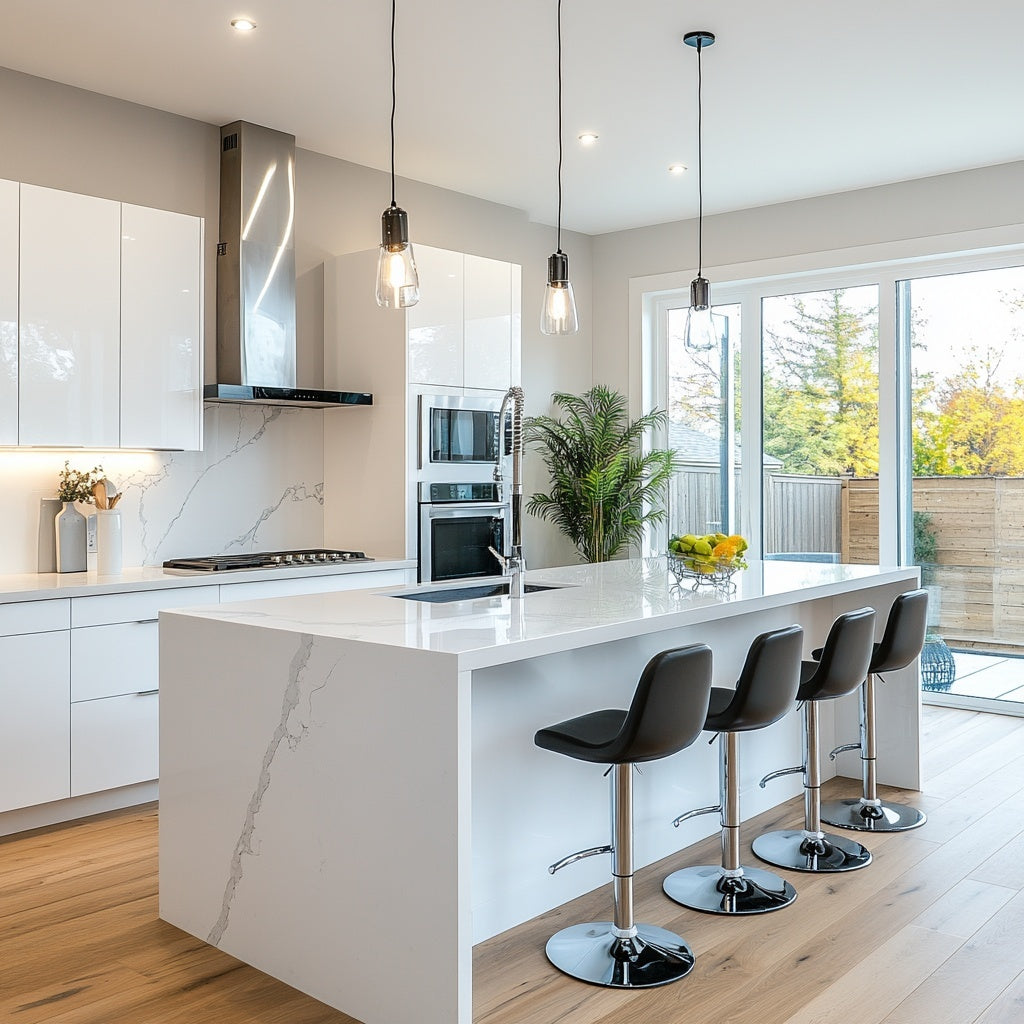 Choisissez parmls de nombreux modèles, la cuisine de vos rêves et configurer les meubles pour optimiser au maximum les espaces et l'ergonomie