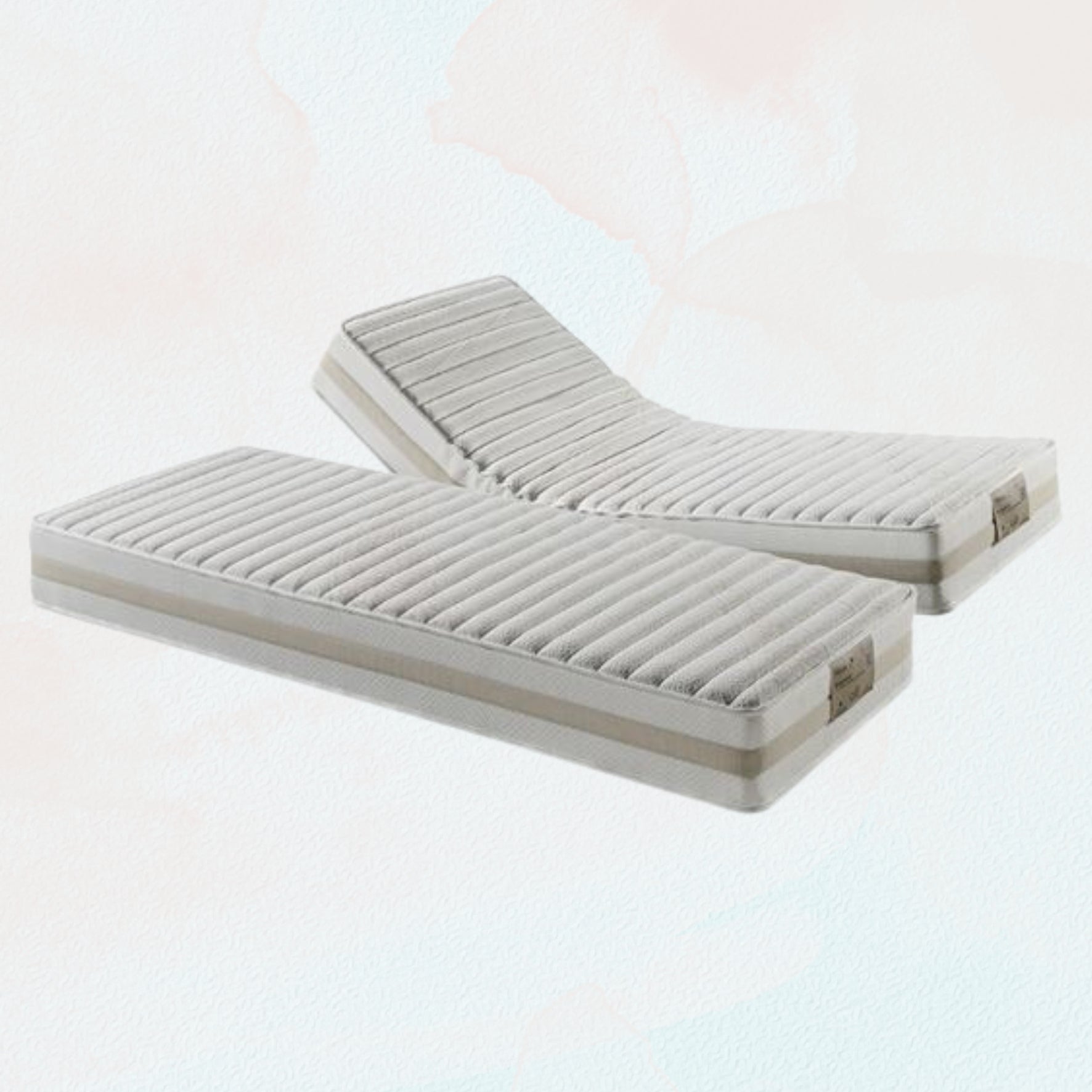 Matelas specialement conçus pour les lits Relax électriques, puisqu'ils vont supporter des contraintes supplémentaires avec les relax