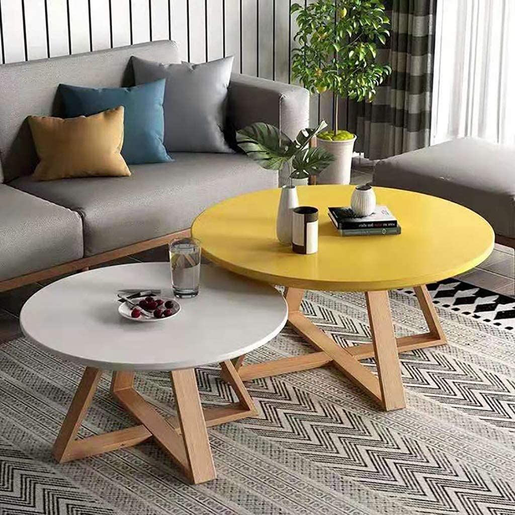 Choisissez une jolie table basse qui se fondra parfaitement à votre décoration et vos envies