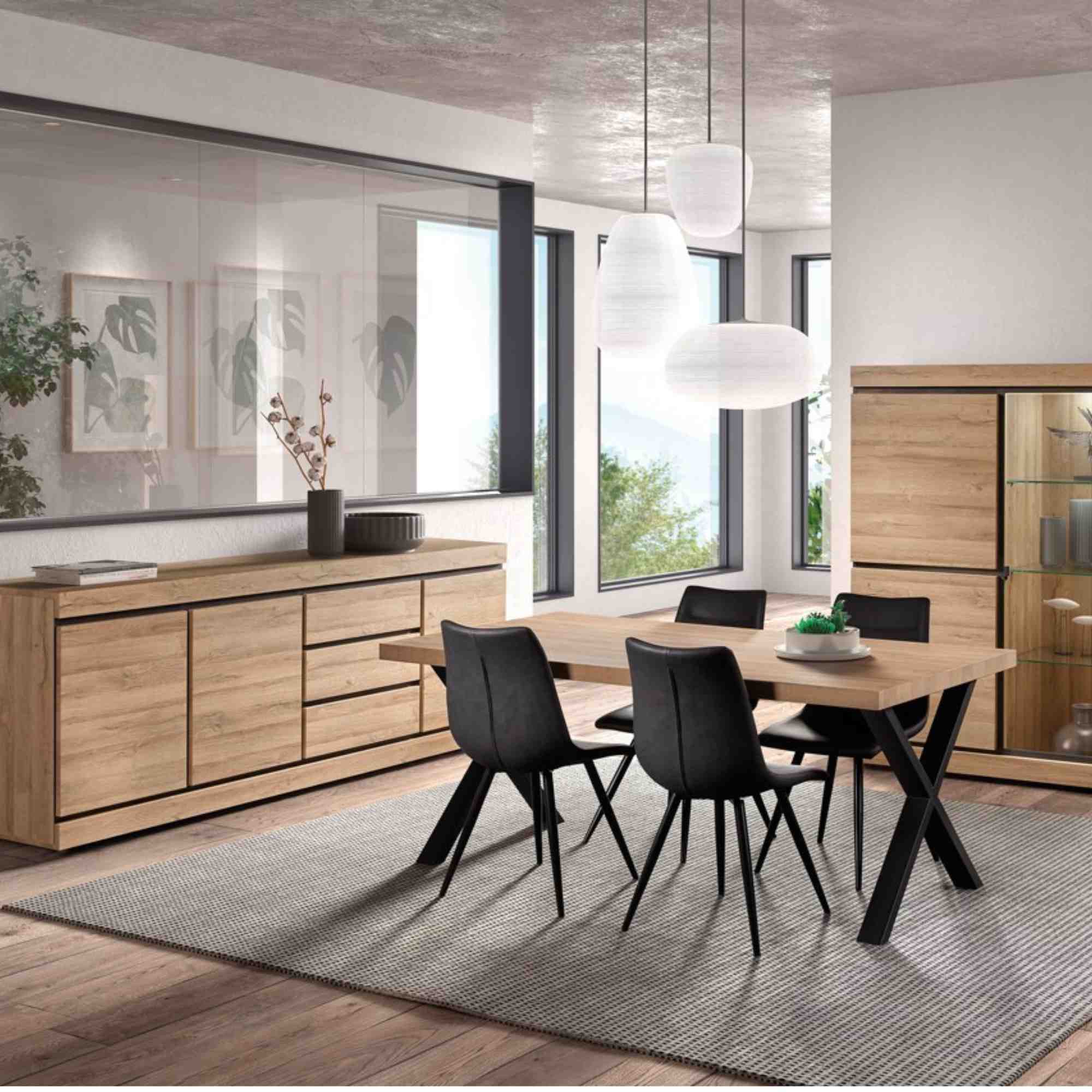 Imagonez une magnifique salle à manger, avec de beaux meubles de qualité et une très belle table pour recevoir vos amis