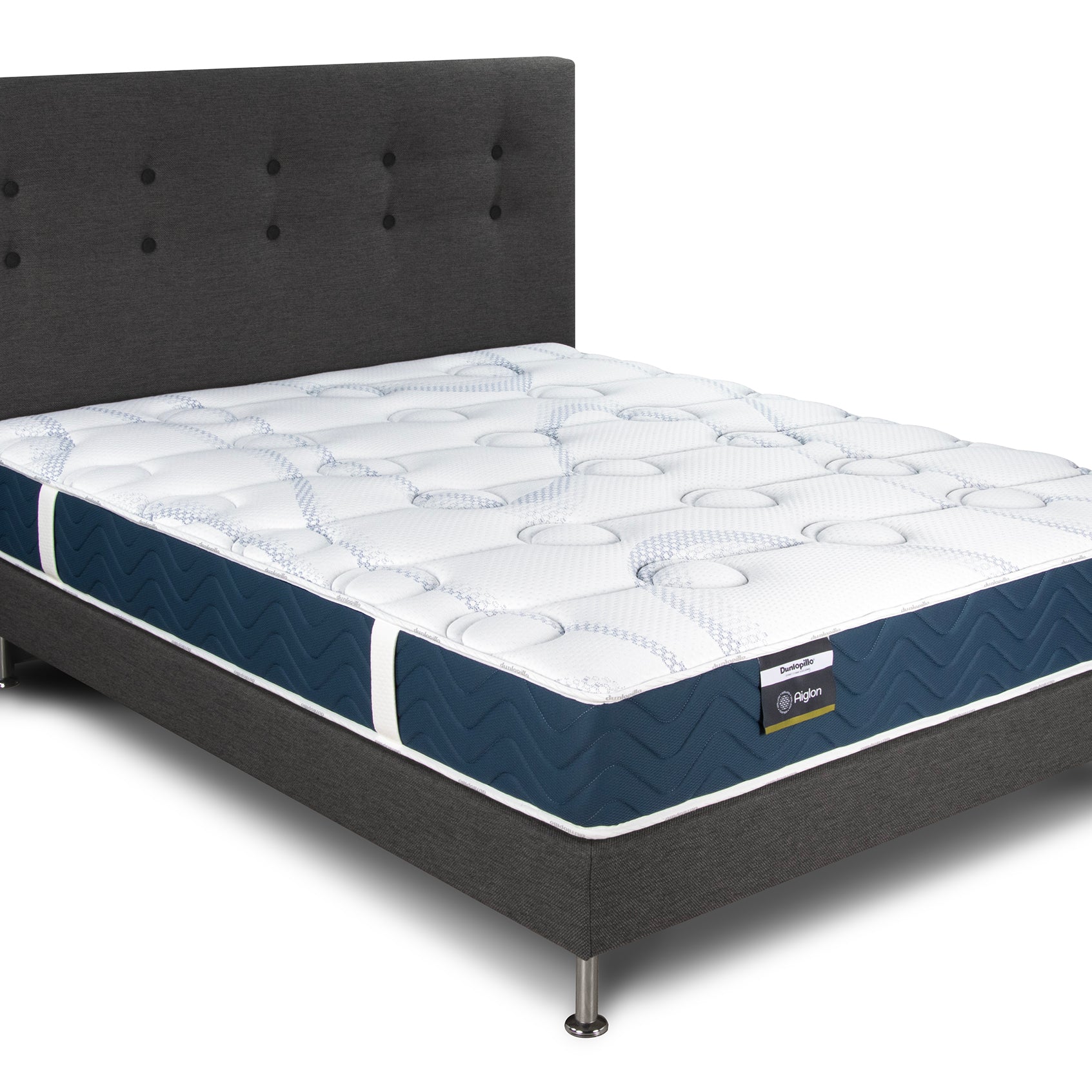 Matelas Dunlopillo Aiglon Béziers 120x190 120x200 140x190 140x200 160x200 180x200
