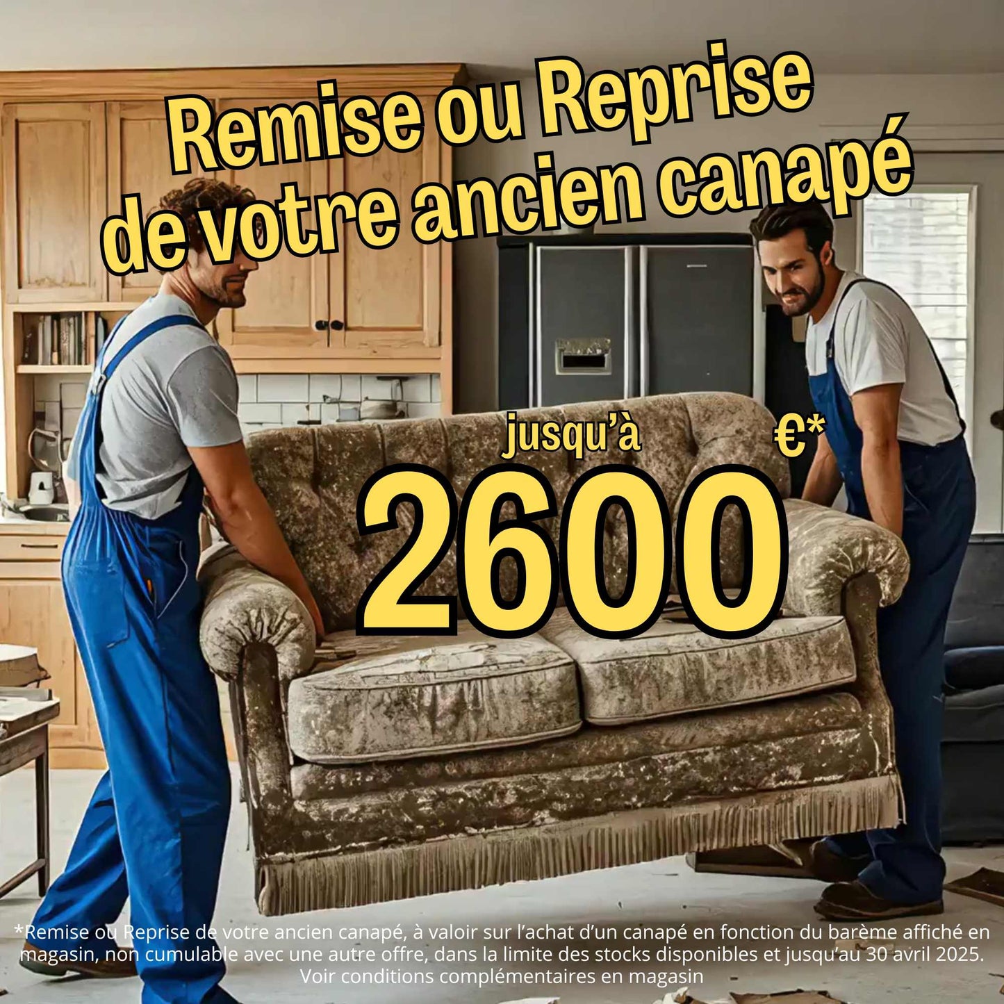 Canapé AKUA FIXE, Droit ou en Angle, Relax électrique