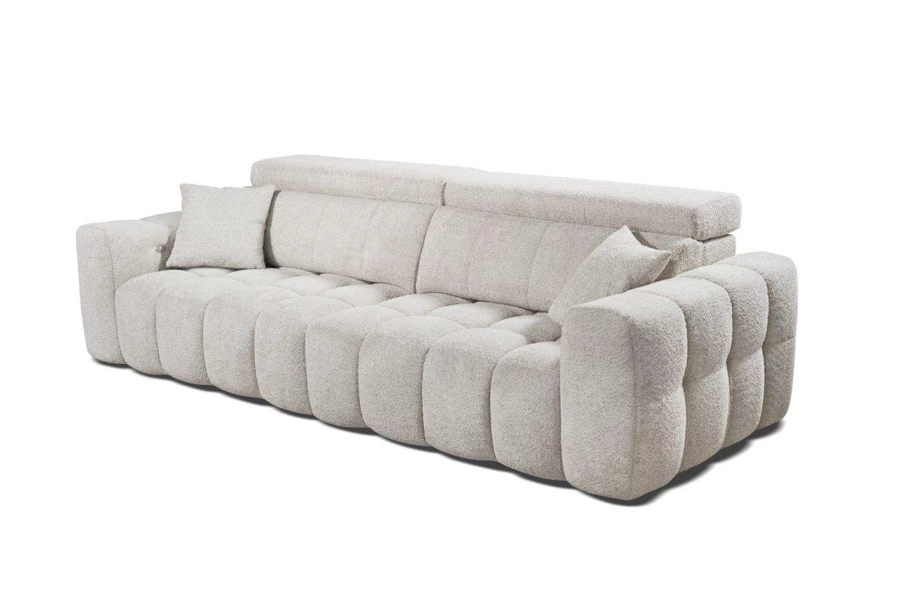 Canapé Antero Fixe ou assises coulissantes