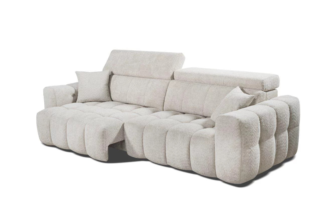 Canapé Antero assises coulissantes