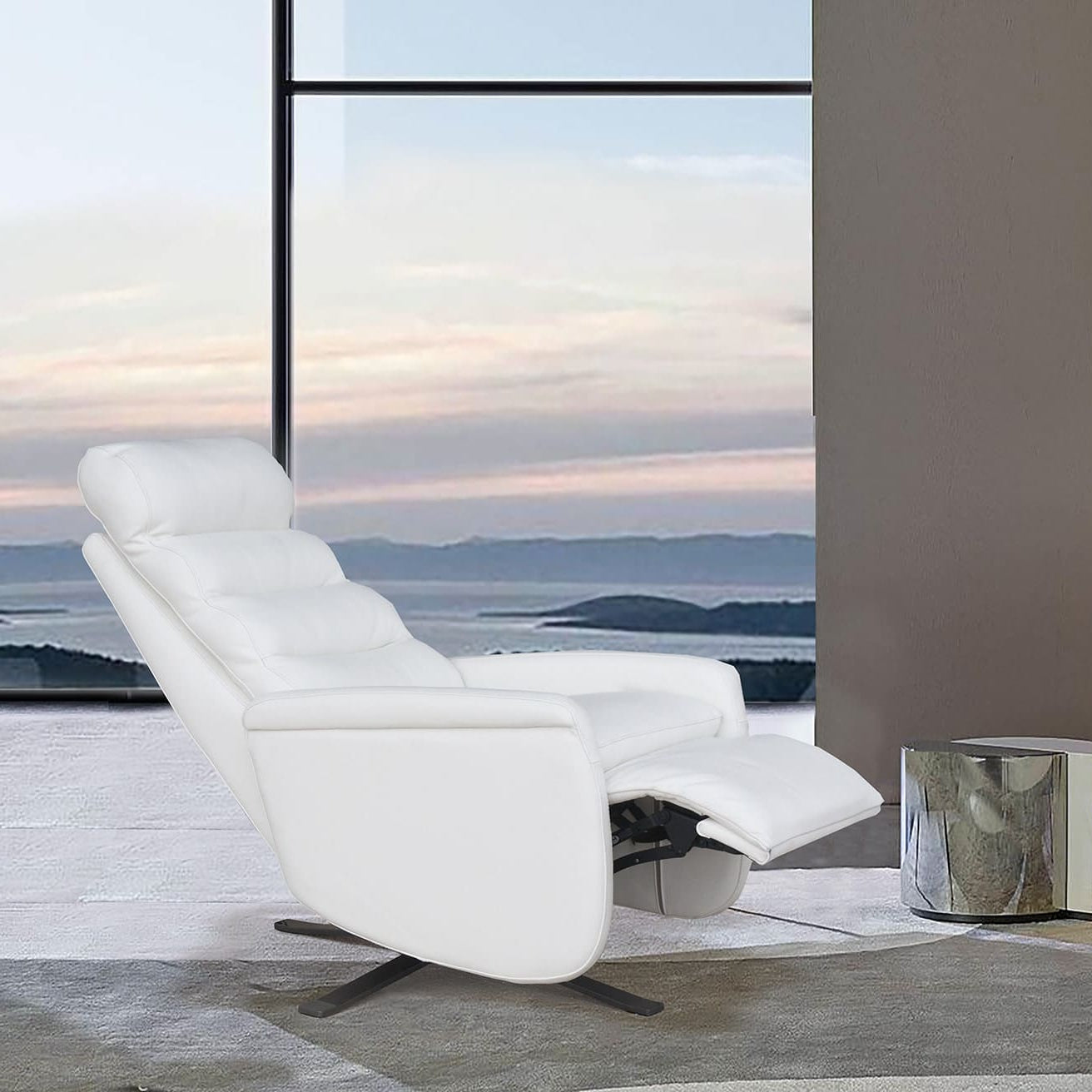 Fauteuil MAGIA relax électrique, USB, pivotant design 2025