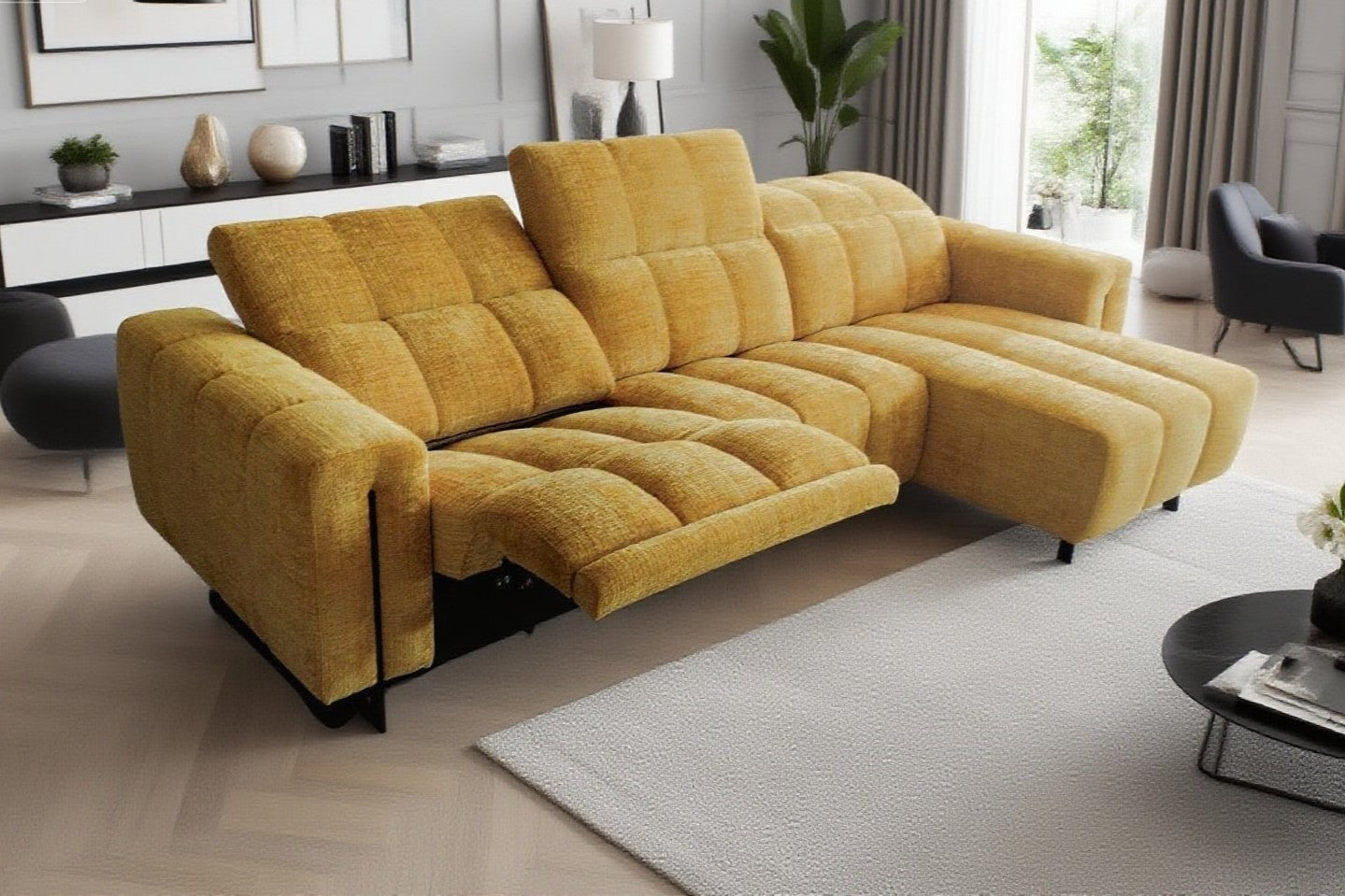 Canape-arte-3-places-relax-angle-meridienne-tissu-modulable