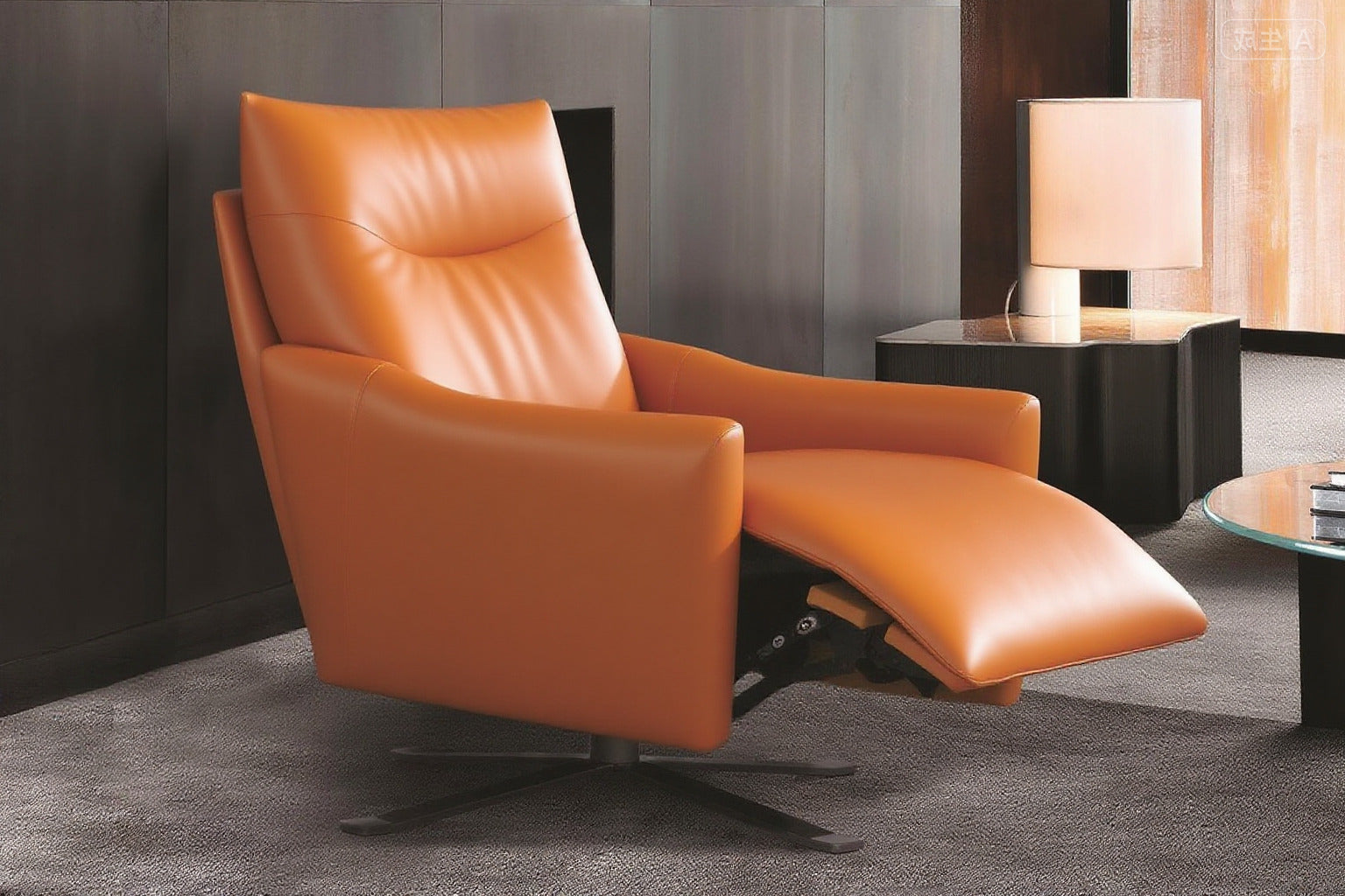 fauteuil-eden-relax-manuel-pivotant-360-cuir-confort-design