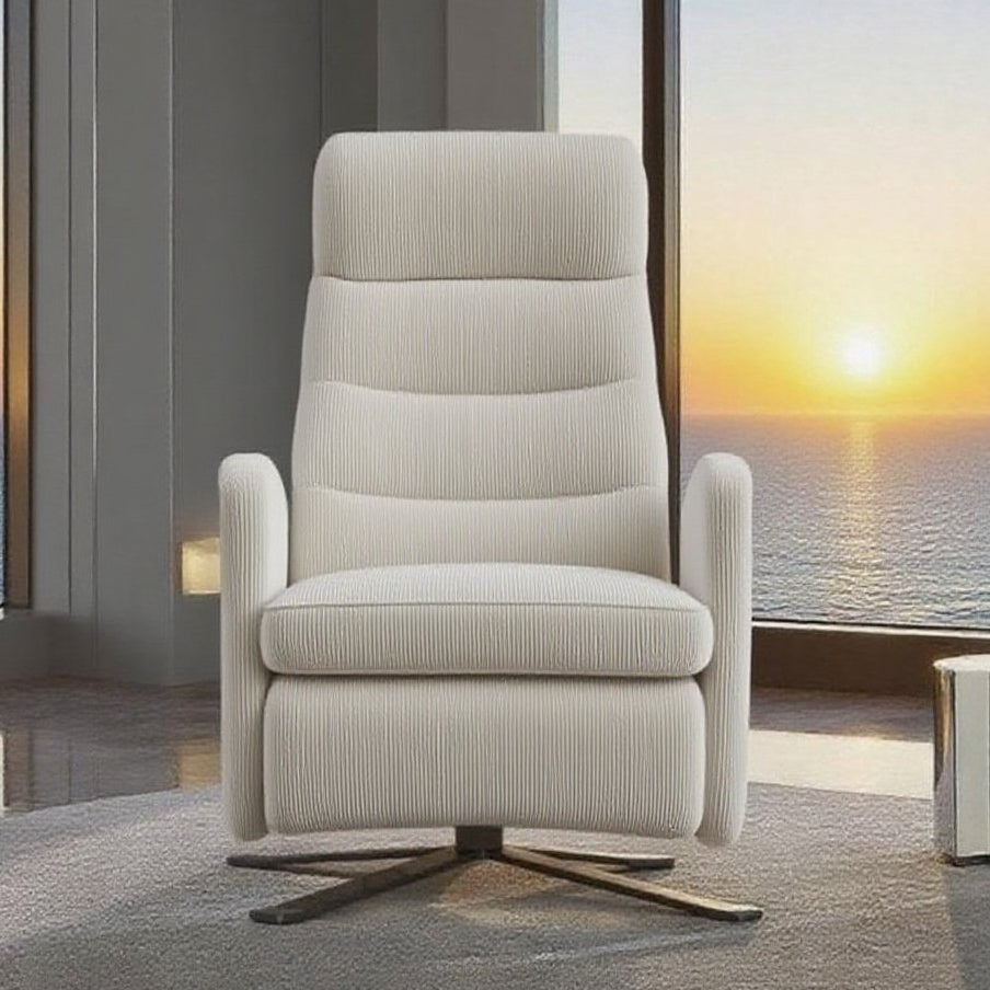 Fauteuil MAGIA relax électrique, USB, pivotant design 2025