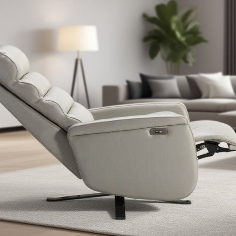 Fauteuil MAGIA relax électrique, USB, pivotant design 2025