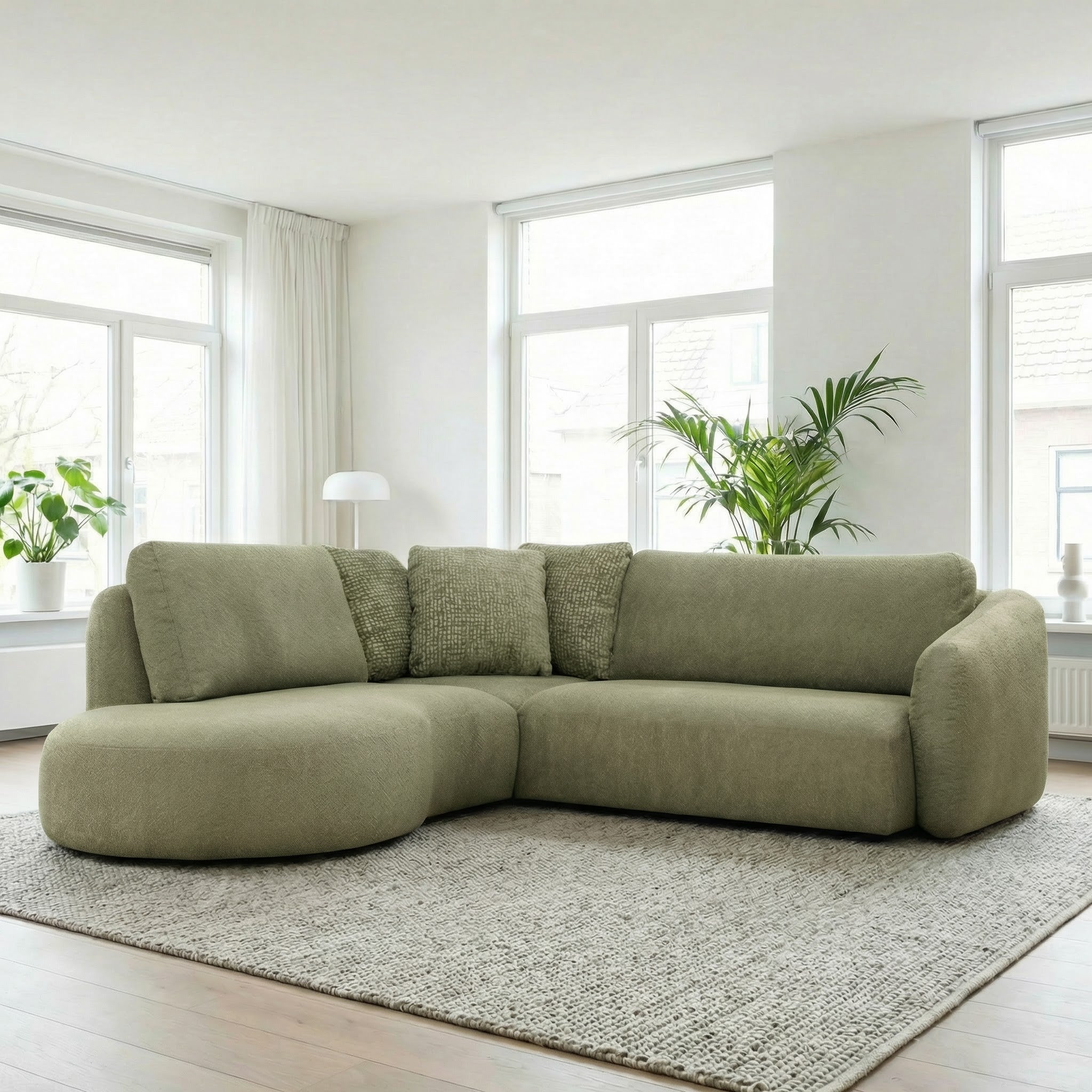 Canapé d'Angle, Méridienne, Panoramique