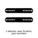 2 attaches sommier Scratch