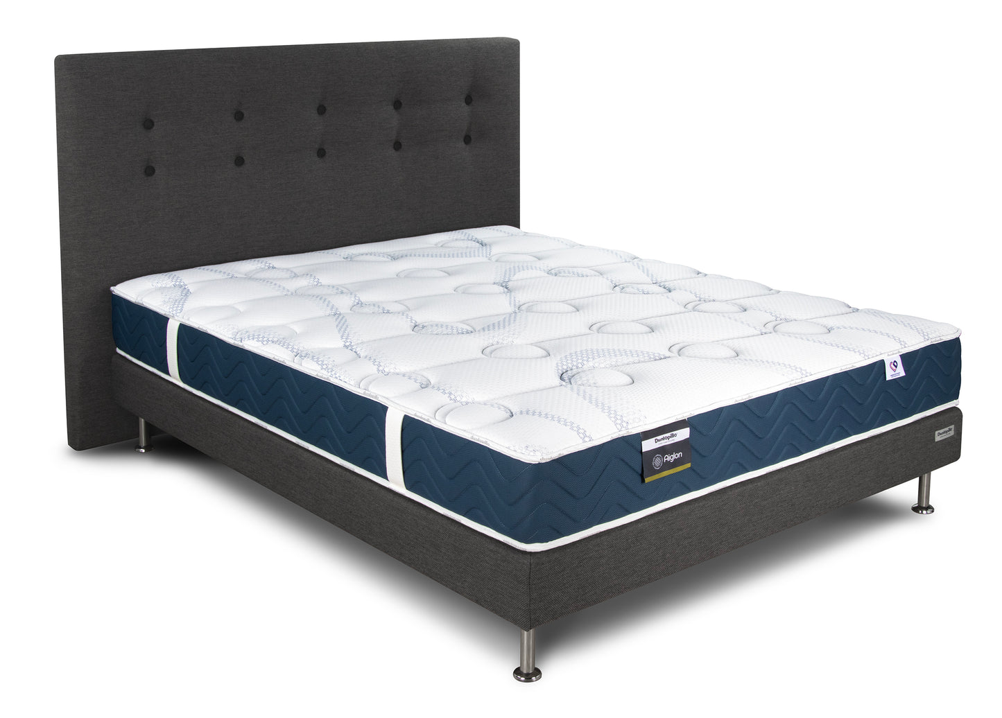 Matelas Dunlopillo Aiglon Béziers 120x190 120x200 140x190 140x200 160x200 180x200