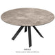 Ø 150cm (100/150) H76 Argile