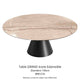 Ø 190cm (115/190) H78 Breccia