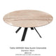 Ø 190cm (115/190) H78 Breccia