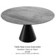 Ø 135cm (95/135) H76 Silver