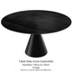 Ø 135cm (95/135) H76 Titane