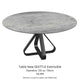 Ø 150cm (100/150) H76 Silver