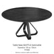Ø 150cm (100/150) H76 Titane
