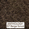 ANTHOLOGY 07  Bouclettes Beige Foncé