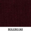 BOLERO 563 Rouge Bordeau