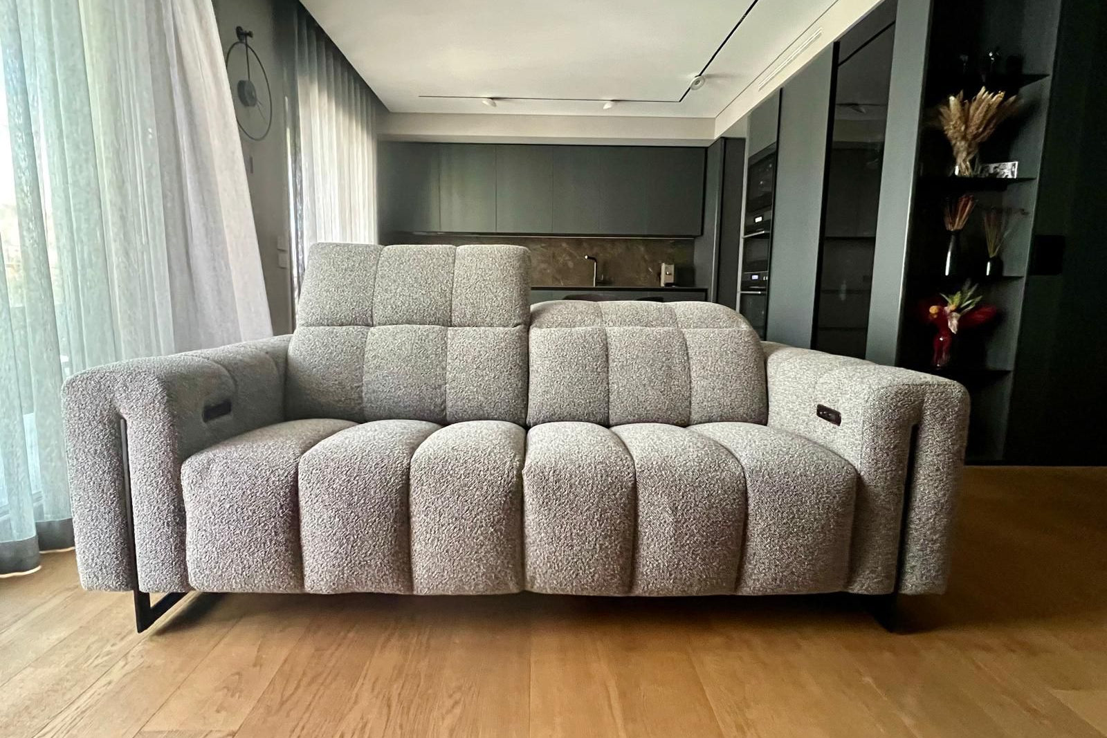 Canape-arte-2/3 places-tissus-2 relax