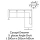 5/6 p Angle D 280x206cm