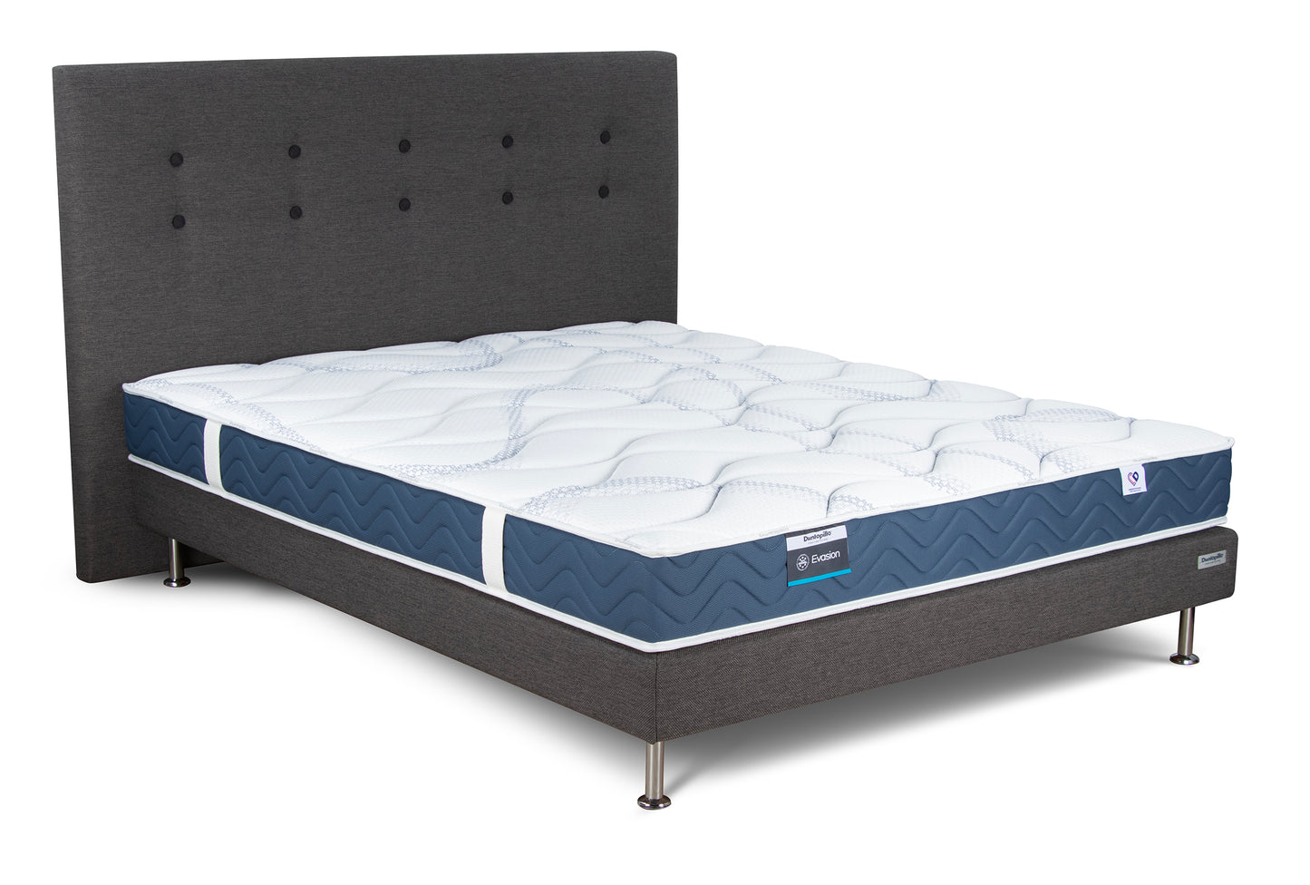 Matelas Dunlopillo Evasion Béziers 140x190 140x200 160x200 180x200 120x190 120x200 80x190 80x200