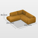5 p Angle Droit 255x240cm