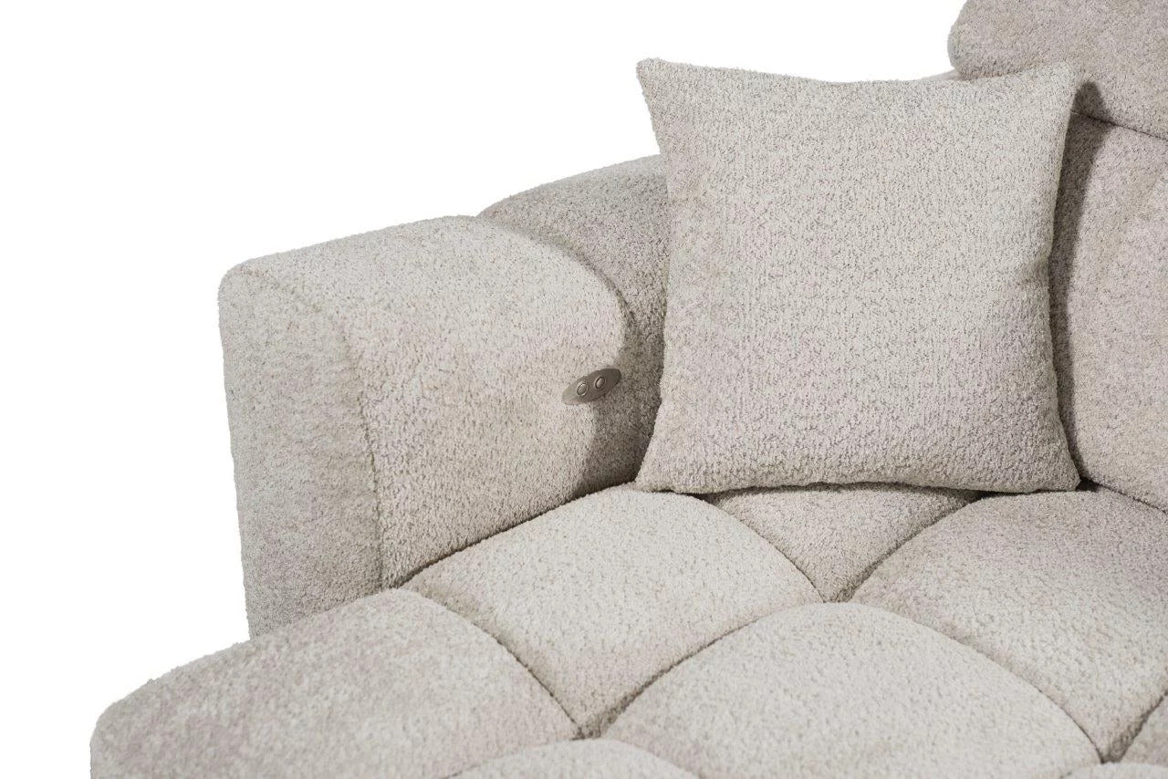 Canapé Antero assises coulissantes 