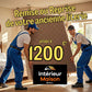 Matelas MERINOS REFUGE , Hybride Latex /Ressorts ensachés