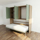 Couchage 90x200 (H220 x L222 x P57.5)
