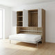 Couchage 90x190 (H220 x L212 x P57.5)
