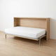 Couchage 90x190 (H107.6 x L212 x P37)