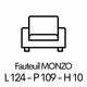 MONZO 1 place 124cm