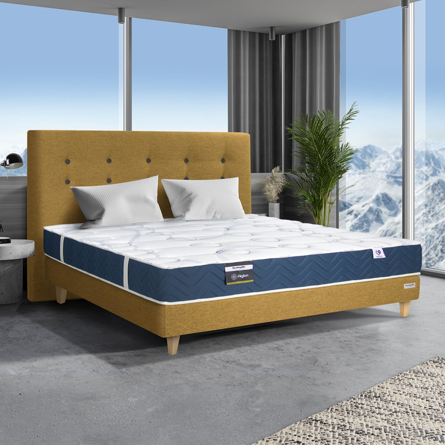 Matelas Dunlopillo AIGLON ORION Latex