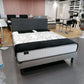 Matelas QUEE HYBRIDE Ressorts ensachés / Mousse super Soft