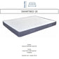 Matelas Smartbed Béziers 70x190 70x200 80x190 80x200 90x190 90x200 120x190 140x190 140x200 160x200