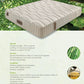 Matelas Vanille Béziers 140x190 140x200 160x200x180x200 200x200 90x190 90x200