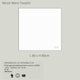 Miroir Retro Toutchi L80 H80 cm