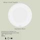 Miroir Circle Toutchi 90 cm