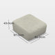 Module Pouf de jonction avec attaches