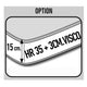 Matelas H15cm dont 3 cm de Mémoire de Forme