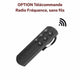 Option Télécommande Radio Fréquence