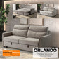 Canapé ORLANDO, 3 Places Convertible