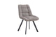2 Chaises LYZZIE Gris Clair 160